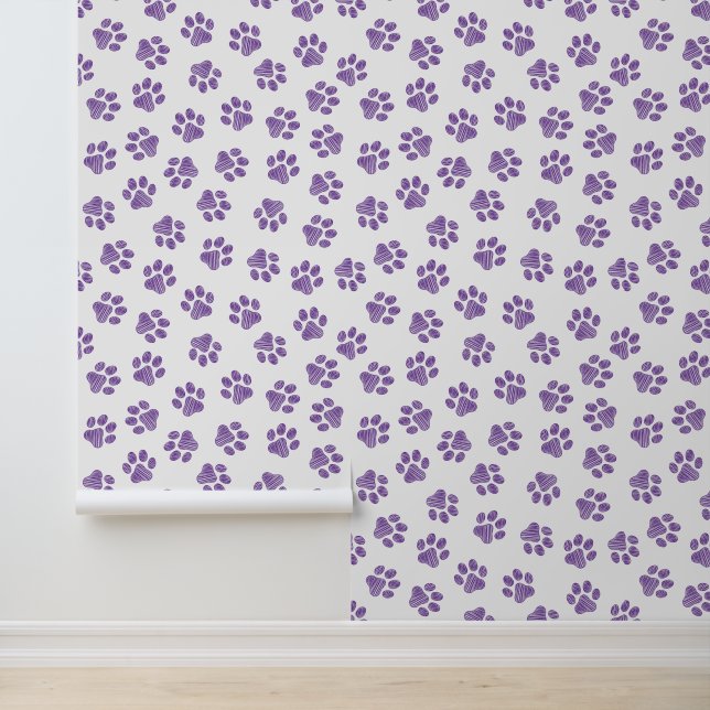 ドードルの前足、犬の前足、紫の前足 壁紙 (アプリケーション)