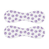 ドードルの前足、犬の前足、紫の前足 野球ボール (パネル)