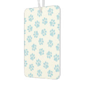 ドードルの前足、犬の前足、赤ちゃんブルーの前足 カーエアーフレッシュナー (左)