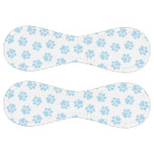 ドードルの前足、犬の前足、赤ちゃんブルーの前足 ソフトボール (パネル)