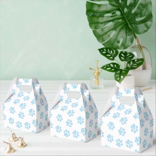 ドードルの前足、犬の前足、赤ちゃんブルーの前足 フェイバーボックス (複数)