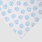 ドードルの前足、犬の前足、赤ちゃんブルーの前足 薄葉紙 (詳細)