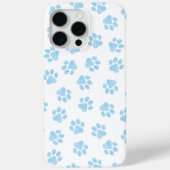 ドードルの前足、犬の前足、赤ちゃんブルーの前足 Case-Mate iPhoneケース (裏面)