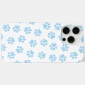 ドードルの前足、犬の前足、赤ちゃんブルーの前足 Case-Mate iPhoneケース (裏面 (横))