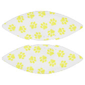 ドードルの前足、犬の前足、黄色の前足 アメリカンフットボール (パネル)