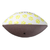 ドードルの前足、犬の前足、黄色の前足 アメリカンフットボール (回転270)