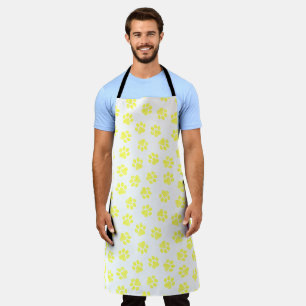 ドードルの前足、犬の前足、黄色の前足 エプロン