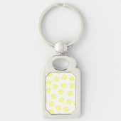 ドードルの前足、犬の前足、黄色の前足 キーホルダー (正面)