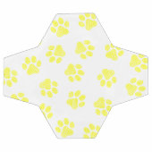 ドードルの前足、犬の前足、黄色の前足 サッカーボール (フラット)