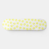 ドードルの前足、犬の前足、黄色の前足 スケートボード (横)