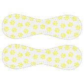 ドードルの前足、犬の前足、黄色の前足 ソフトボール (パネル)