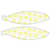 ドードルの前足、犬の前足、黄色の前足 バスケットボール (パネル)