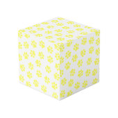 ドードルの前足、犬の前足、黄色の前足 フォトキューブ (裏面アングル)