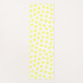 ドードルの前足、犬の前足、黄色の前足 ヨガマット (正面)