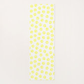 ドードルの前足、犬の前足、黄色の前足 ヨガマット (裏面)