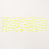 ドードルの前足、犬の前足、黄色の前足 ヨガマット (正面(横))