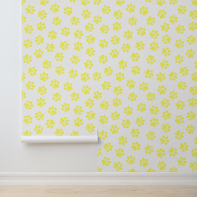 ドードルの前足、犬の前足、黄色の前足 壁紙 (アプリケーション)