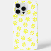 ドードルの前足、犬の前足、黄色の前足 Case-Mate iPhoneケース (裏面)