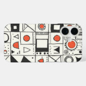 ドードルの夢:お洒落抽象芸術 Case-Mate iPhoneケース (裏面 (横))