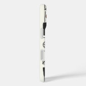ドードルの夢:お洒落抽象芸術 Case-Mate iPhoneケース (裏面 / 右)