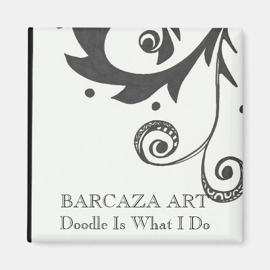 ドードルは私がマグネットを作る事だ マグネット (正面)