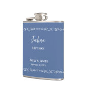 ドードルアお洒落ニーカラー花婿介添人グロムスマンお尻 フラスク (左)