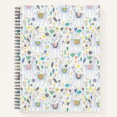 ドードルアルパカ型 ノートブック (正面)