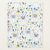 ドードルアルパカ型 プランナー手帳 (正面)