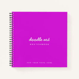 ドードルアートスケッチ ノートブック