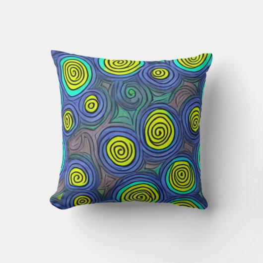 ドードルアートスワーズ クッション (正面)