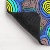 ドードルアートスワーズ マウスパッド (コーナー)