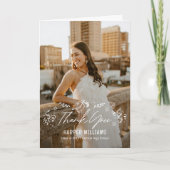 ドードルアートズ卒業サンキューカード サンキューカード (正面)