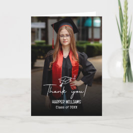 ドードルアートズ卒業サンキューカード サンキューカード