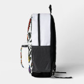 ドードルアートバッグ プリントバックパック (右)