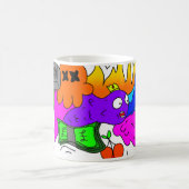 ドードルアートマグ コーヒーマグカップ (中央)