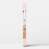 ドードルアート：オレンジ色のさくらんぼヴィンテージパターン Case-Mate iPhoneケース (裏面 / 左)