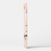 ドードルアート：オレンジ色のさくらんぼヴィンテージパターン Case-Mate iPhoneケース (裏面 / 右)