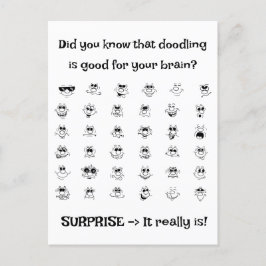 ドードルアート シーズンポストカード