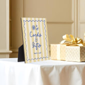 ドードルイタリアンレモンのカードとギフトサイン フォトプラーク