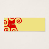 ドードルウォーター色カップケーキクリスマスホリデーgif... (裏面)