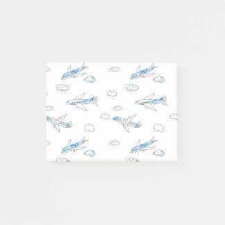 ドードルエア飛行機 ポストイット