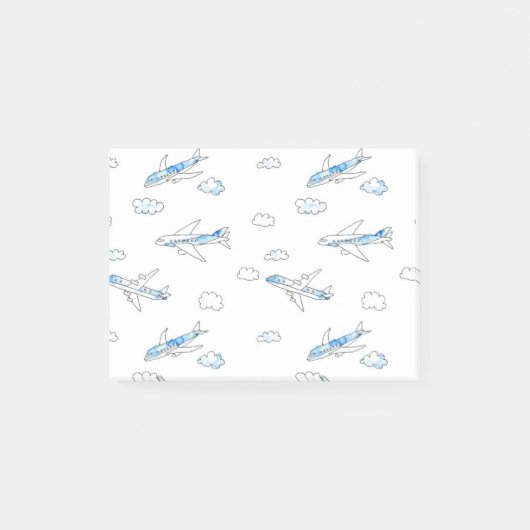 ドードルエア飛行機 ポストイット (正面)