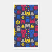 ドードルエイリアン宇宙船とロボットパターン (正面)