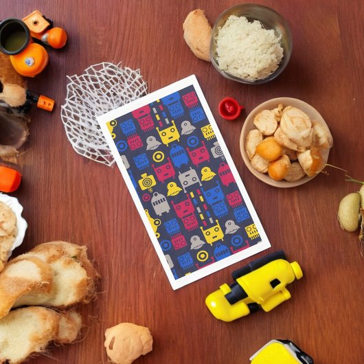 ドードルエイリアン宇宙船とロボットパターン