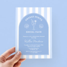 ドードルオイタリアンレンジスピリッツバチェロレッテ 招待状