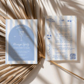 ドードルオレンジスピリッツソーシャルクラブバックウィークエンド 招待状