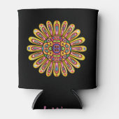 ドードルカスタマイズデイジーマンデラ 缶クーラー (正面)