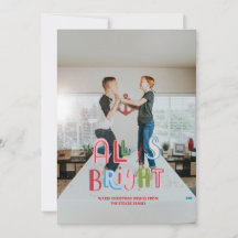 ドードルカラフルは明るいクリスマスカード