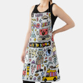 ドードルカラフルスクールヴィンテージセット エプロン (インサイチュ)