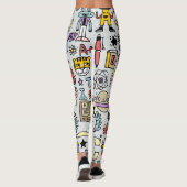 ドードルカラフルスクールヴィンテージセット レギンス (裏面)